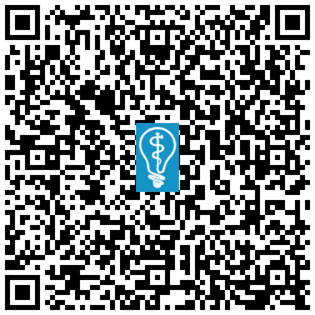 QR code image for Adjusting to New Dentures in Doral, FL