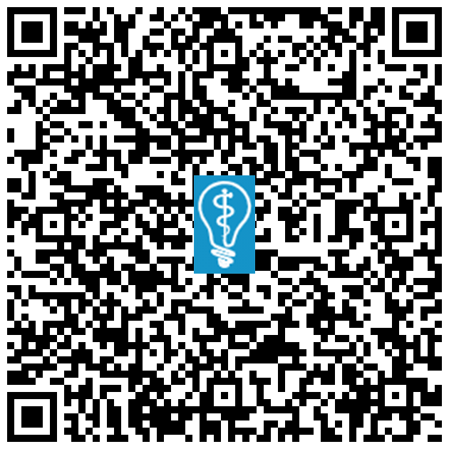 QR code image for What Do I Do If I Damage My Dentures in Doral, FL