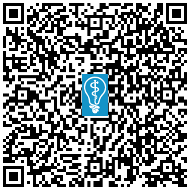 QR code image for Dental Crowns and Dental Bridges in Doral, FL