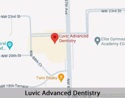 Map image for Teeth Whitening at Dentist in Doral, FL