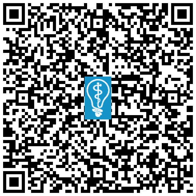 QR code image for Denture Adjustments and Repairs in Doral, FL