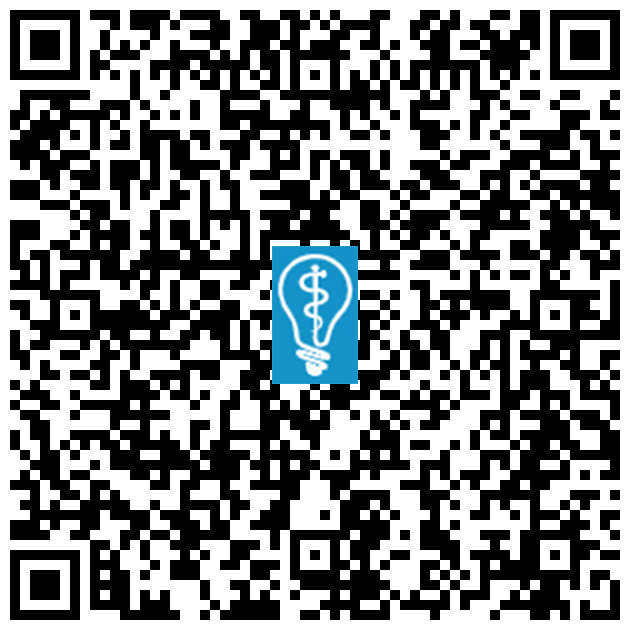 QR code image for Denture Care in Doral, FL