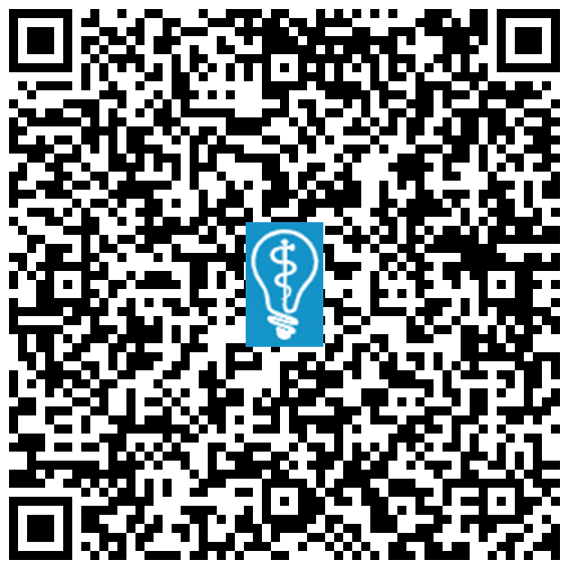 QR code image for Denture Relining in Doral, FL