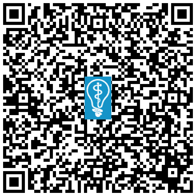 QR code image for I Think My Gums Are Receding in Doral, FL