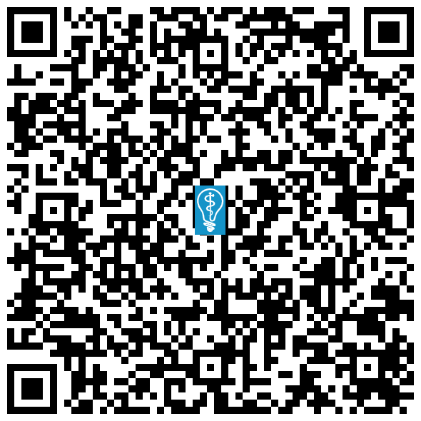 QR code image to open directions to Luvic Advanced Dentistry in Doral, FL on mobile