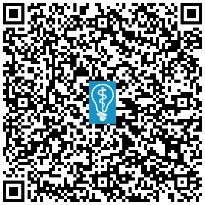 QR code image for Partial Denture for One Missing Tooth in Doral, FL