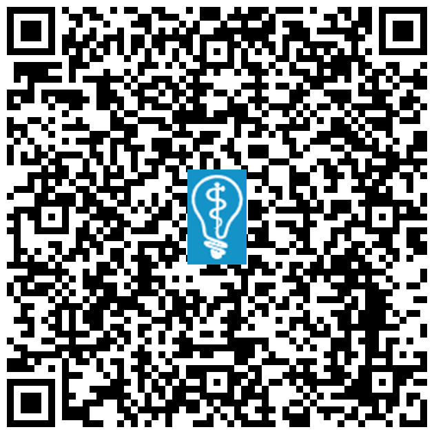 QR code image for Partial Dentures for Back Teeth in Doral, FL