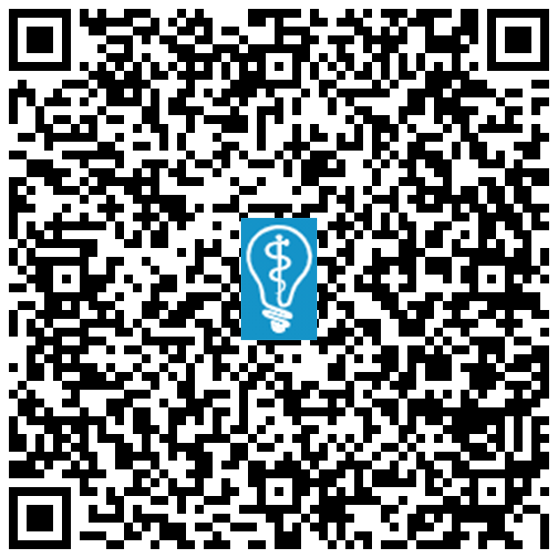 QR code image for Why Are My Gums Bleeding in Doral, FL